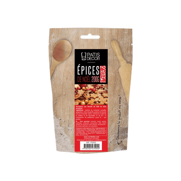 Epices de Noël 200 g Patisdécor