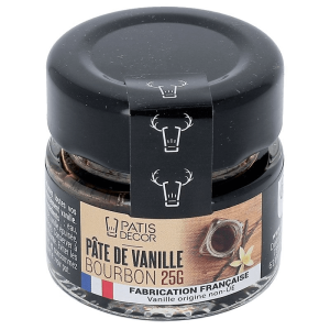 Pâte de Vanille Bourbon 25 g Patisdécor Pâte de Vanille Bourbon 25 g Patisdécor