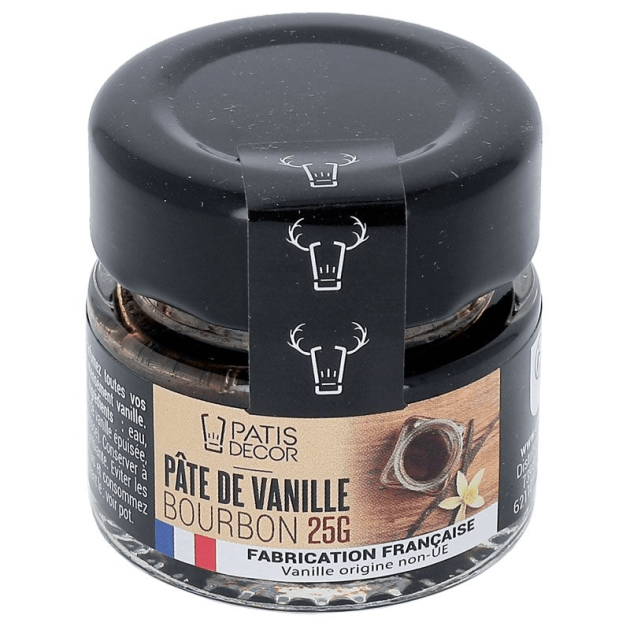 Pâte de Vanille Bourbon 25 g Patisdécor