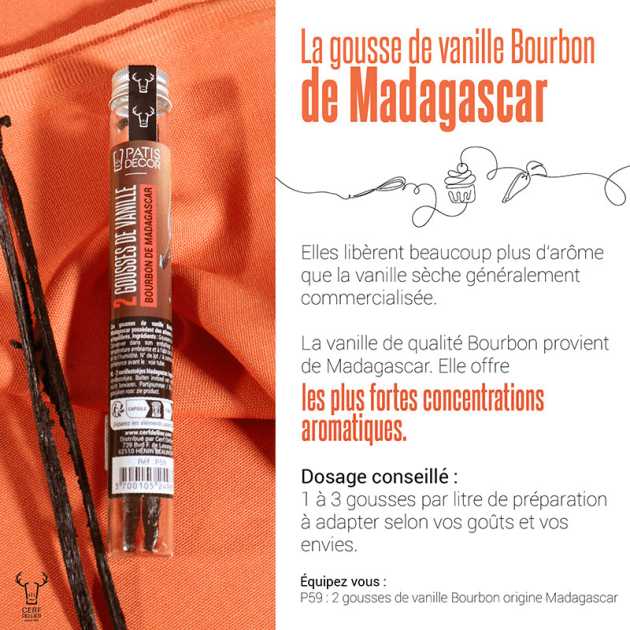 Vanille de Madagascar  Vanille de Madagascar