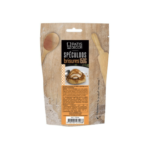 Brisures de Spéculoos 150 g Patisdécor Brisures de Spéculoos 150 g Patisdécor