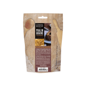Pralin Noisette en Grains 250 g Patisdécor Pralin Noisette en Grains 250 g Patisdécor