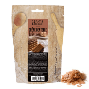 Brisures de Crêpes Dentelle 150 g Patisdécor Brisures de Crêpes Dentelle 150 g Patisdécor