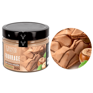 Fourrage Choco Noisette et Gaufrette 300 g Patisdécor Fourrage Choco Noisette et Gaufrette 300 g Patisdécor