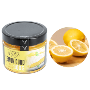 Lemon Curd 300 g Patisdécor Lemon Curd 300 g Patisdécor
