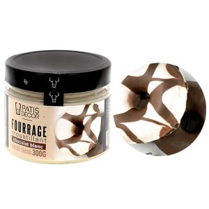 Fourrage Chocolat Blanc et Biscuit Cacao 300 g Patisdécor Fourrage Chocolat Blanc et Biscuit Cacao 300 g Patisdécor