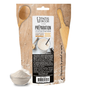 Préparation Instantanée pour Chaï Latte Vanille 300 g Patisdécor Préparation Instantanée pour Chaï Latte Vanille 300 g Patisdécor