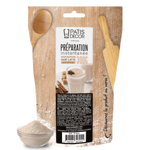 Préparation Instantanée pour Chaï Latte Epices 300 g Patisdécor Préparation Instantanée pour Chaï Latte Epices 300 g Patisdécor