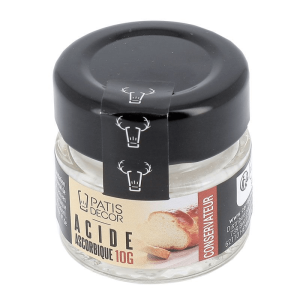 Acide Ascorbique 10 g Patisdécor Acide Ascorbique 10 g Patisdécor