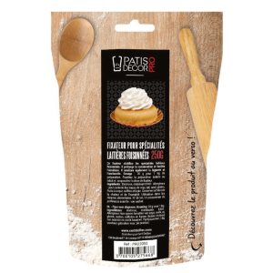 Fixateur Spécialités Laitières 125 g Patisdécor Fixateur Spécialités Laitières 125 g Patisdécor