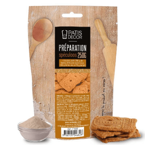 Préparation Spéculoos 250 g Patisdécor Préparation Spéculoos 250 g Patisdécor