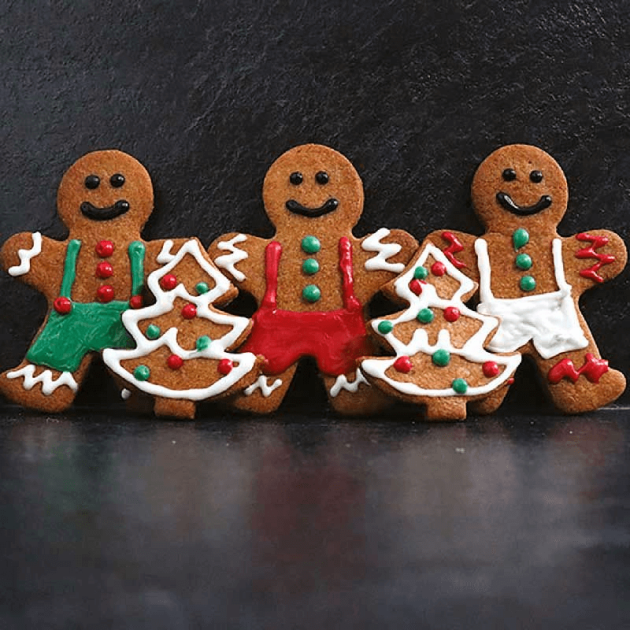 Bonhomme en Pain d'Epices 