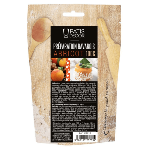 Préparation Bavarois Abricot 100 g Patisdécor Préparation Bavarois Abricot 100 g Patisdécor