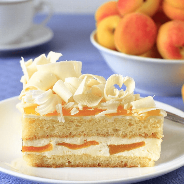 Bavarois Abricot  Bavarois Abricot