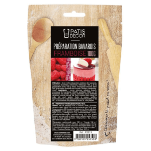 Préparation Bavarois Framboise 100 g Patisdécor Préparation Bavarois Framboise 100 g Patisdécor