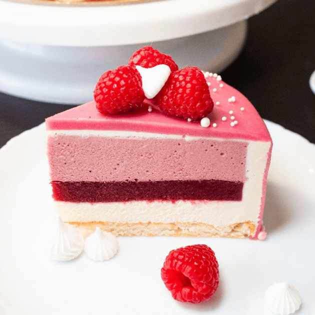 Bavarois Framboise  Bavarois Framboise