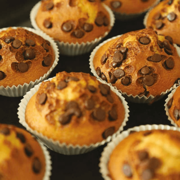 Muffins moelleux  Muffins moelleux