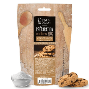 Préparation Cookies 300 g Patisdécor Préparation Cookies 300 g Patisdécor