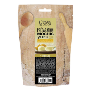 Préparation Pour Mochis Yuzu 300 g Patisdécor Préparation Pour Mochis Yuzu 300 g Patisdécor