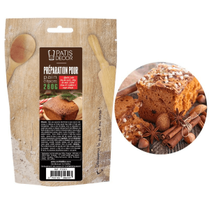 Préparation pour Pain d'Epices 260 g Patisdécor Préparation pour Pain d'Epices 260 g Patisdécor
