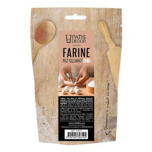 Farine de Riz Gluant 250 g Patisdécor Farine de Riz Gluant 250 g Patisdécor