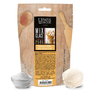 Mix Glaces Maison 250 g Patisdécor Mix Glaces Maison 250 g Patisdécor