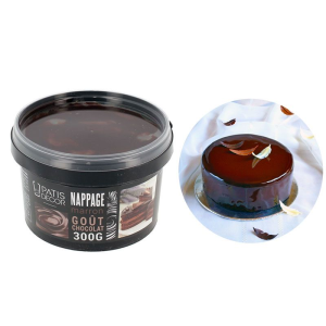 Nappage Chocolat Noir 300 g Patisdécor Nappage Chocolat Noir 300 g Patisdécor