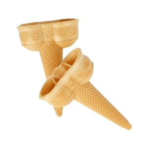 Cornets de Glace azyme 2 Boules 12 cm (x18) Patisdécor Cornets de Glace azyme 2 Boules 12 cm (x18) Patisdécor