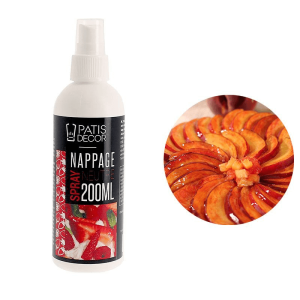 Nappage Neutre en Spray 200 ml Patisdécor Nappage Neutre en Spray 200 ml Patisdécor