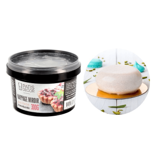 Nappage Miroir Pailleté Translucide 300 g Patisdécor Nappage Miroir Pailleté Translucide 300 g Patisdécor