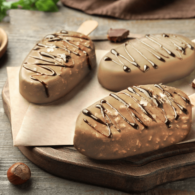 Glaçage noisette  Glaçage noisette