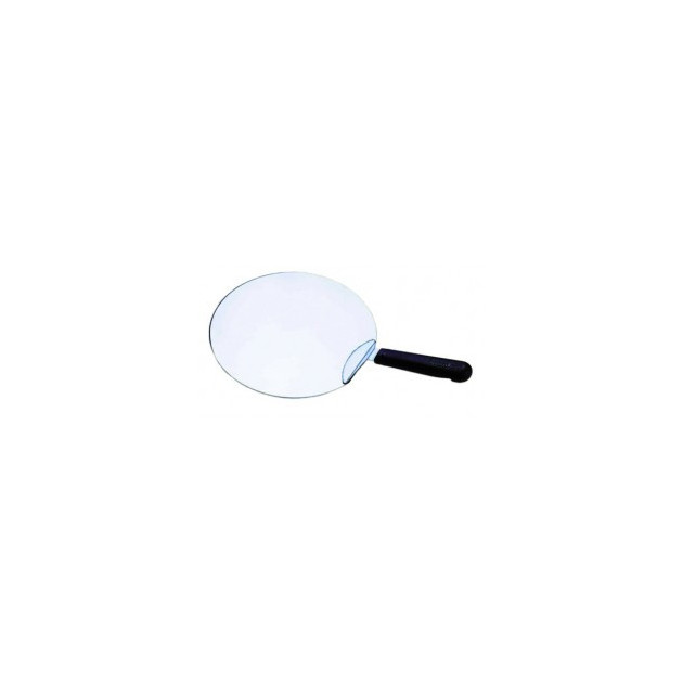 Pelle Ronde Inox Stop-Glisse 25 cm Deglon