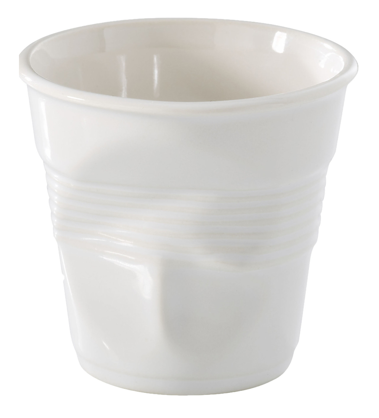 Revol froissé : La tasse en Porcelaine design, durable et