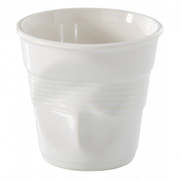 FIN DE SERIE Gobelet Froisse Blanc 33cl Revol