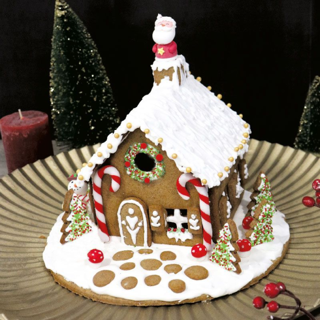 Patisdécor - Coffret Maison en Pain d'Epice Patisdécor - Coffret Maison en Pain d'Epice