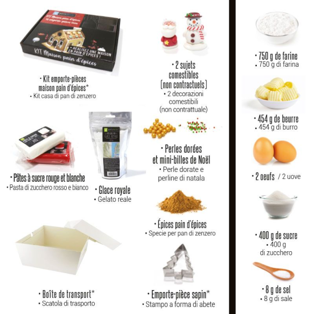 Maison en Pain d'Epice  Maison en Pain d'Epice