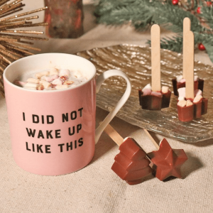 FIN DE SERIE Coffret Sucettes Chocolat Chaud Patisdécor