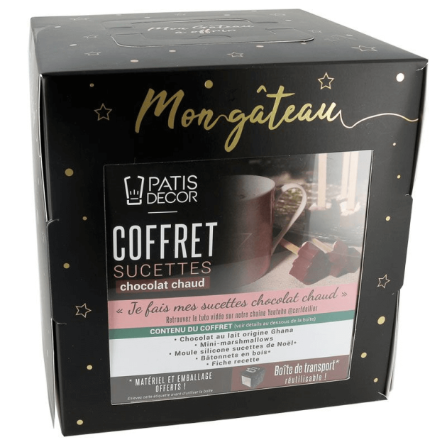 Sucettes en chocolat  Sucettes en chocolat