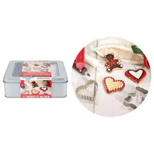Kit Biscuit Saint-Valentin Patisdécor Kit Biscuit Saint-Valentin Patisdécor