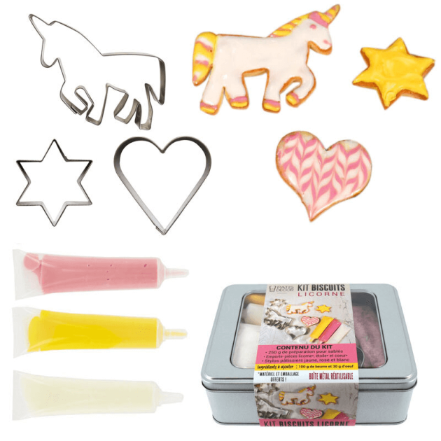Sablés licorne  Sablés licorne