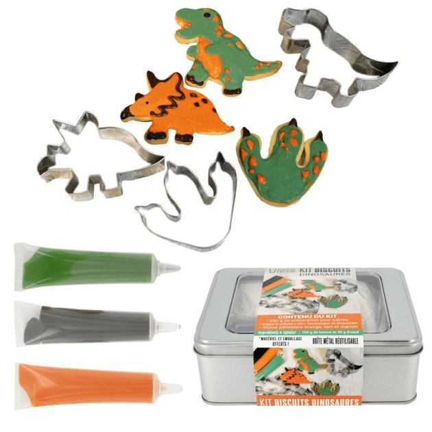 Sablés dinosaures 
