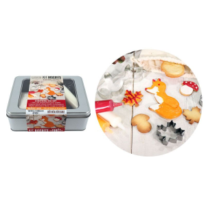 Kit Biscuit Thème Forêt Patisdécor Kit Biscuit Thème Forêt Patisdécor