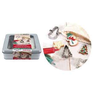 Kit Biscuit Thème de Noël Patisdécor Kit Biscuit Thème de Noël Patisdécor