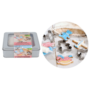 Kit Biscuit Naissance Patisdécor Kit Biscuit Naissance Patisdécor