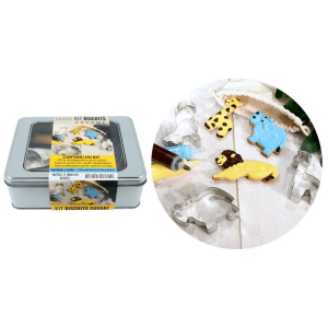 Kit Biscuit Savane Patisdécor Kit Biscuit Savane Patisdécor