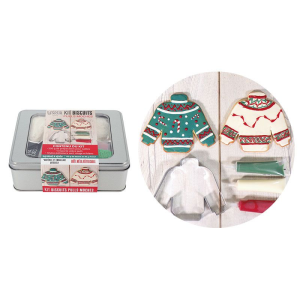 Kit Biscuit pulls de Noël Patisdécor Kit Biscuit pulls de Noël Patisdécor