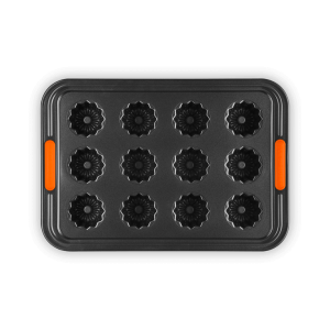 Moule Cannelés Anti-Adhésif 12 Empreintes 38,7 x 26,9 cm Le Creuset