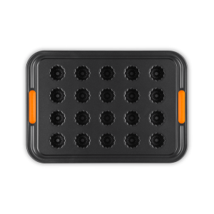 Moule Mini-Cannelés Anti-Adhésif 20 Empreintes 38,7 x 26,9 cm Le Creuset