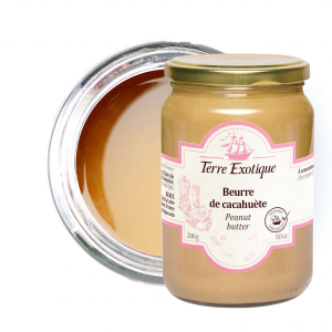 Beurre de Cacahuète 280 g Terre Exotique Beurre de Cacahuète 280 g Terre Exotique