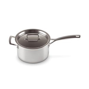 Casserole Inox avec Couvercle 20 cm Le Creuset